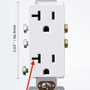 4K WiFi Electric Outlet Camera 4K/1080P Resolution Motion Detection with Audio